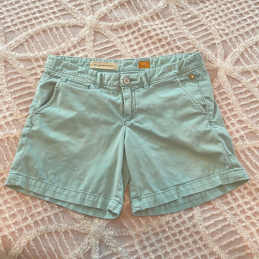 Pilcro and the Letterpress chino shorts light blue SZ 26